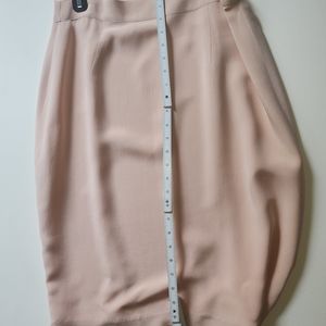 Saks silk skirt size 16
